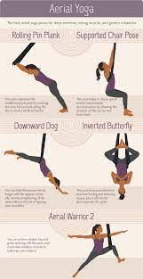 Check out the amazing aerial yoga by katharina rinn; Finding Your Inner Zen Aerial Yoga Poses Aerial Yoga Yoga For Beginners