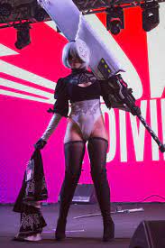 2B do Rabetão on X: the cosplayer The character t.co NhCGpVx7oN    X
