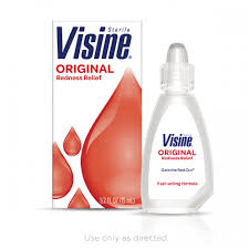 Brandmedic offers you the best price in pakistan! Buy Original Visine Original Redness Relief At Best Price In Pakistan