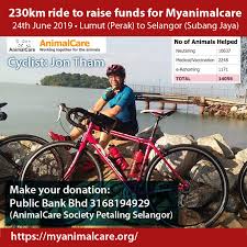 Dayak bikers mc 2019 miri international bike week подробнее. Super Jon S 230km Bike Ride 2 Animalcare