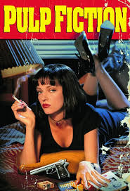 It seems to have been arranged in a kind of a puzzle which speaks from the perspective of everyone in the film. Inside The Mind Of Quentin Tarantino Pulp Fiction Holy Family Lamp Post