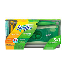 Annonces liées à recharge pour balai swiffer spray clean. Swiffer Sweeper 3 In 1 Mop And Broom Floor Cleaner 1 Sweeper 6 Dry Sweeping Cloths 4 Wet Mopping Cloths And 1 Swiffer Duster By Swiffer Sweeper Buy Online In Aruba At Aruba Desertcart Com Productid 25533834