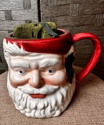 Miniature Santa Mug