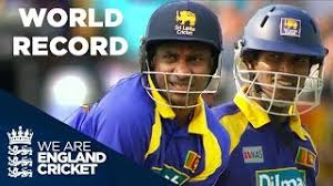 Here we are giving the awesome visual experience of all time icc greatest batsmen in the world from 1990 to 2020. Jayasuriya And Tharanga Break World Record For Opening Partnerships Odi 2006 Highlights Youtube