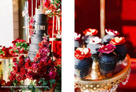 Inspiration A Crimson Birthday Celebration Grace Ormonde Good Gracious Events Weddin Grace Ormonde Wedding Style Birthday Celebration Celebration Event
