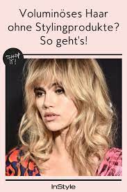 mehr volumen fur die haare so klappt s ohne stylingprodukte haare volumen haare haare pflegen