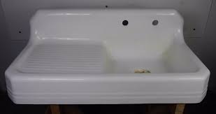 antique vintage farmhouse sink kitchen
