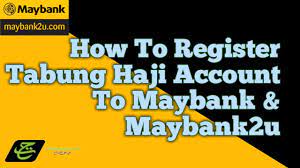 Di paparan skrin, anda boleh melakukan pelbagai perkara seperti menyemak baki akaun anda, melakukan transaksi pindahan wang ke akaun lain, mengeluarkan wang. Cara Daftar Akaun Tabung Haji Ke Maybank Maybank2u Youtube