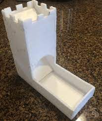 Have a lot at our list of 25 diy dice tower ideas that you can make from home for cheaps. Making A Castle Dice Tower Out Of Foam Board With Bitzy The Bard