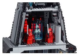 Lego® 75306 imperial probe droid. Lego Turns To The Dark Side With New Vader S Castle Set Starwars Com
