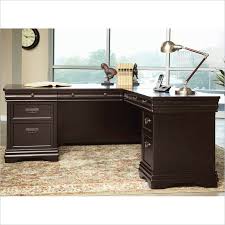 Martin Furniture Beaumont Desk And Return In Deep Java Finish Martin Furniture Modular Home Office Furniture Buy Office Furniture