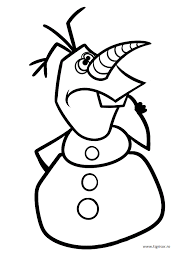 Aici găsiți desene de colorat cu lol pentru copii. Plansa De Colorat Cu Olaf Din Frozen Regatul De Gheata Planse De Colorat