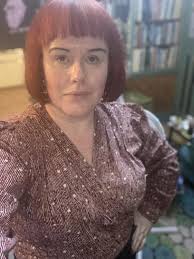 The "Darla" Long Sleeve Wrap Blouse in Wine, True 1950s Vintage Style