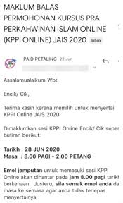 Yang tak ada pasangan pun boleh ambil. Tak Perlu Masuk Kelas Ini Cara Mudah Ikuti Kursus Kahwin Online Dengan Yuran Rm50