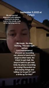 Lou Rodriguez the “maintenance man” I refused to sign anything. I wasn...