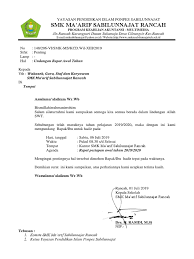 Semoga dengan adanya tulisan ini dapat menjadi referensi bagi anda yang akan melaksanakan rapat komite. Contoh Surat Undangan Rapat Komite Sekolah Awal Tahun Nusagates