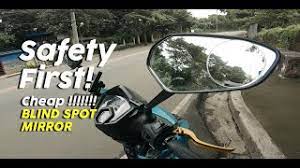 Murang Blind Spot Mirror For Motorcycle Kita Lahat How To Install And Use Youtube