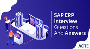 25 Tricky Sap Erp Interview Questions With Smart Answers