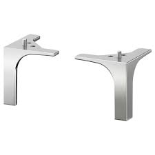 Nannarp Leg Aluminum Ikea Ikea Ikea Legs Aluminum Furniture