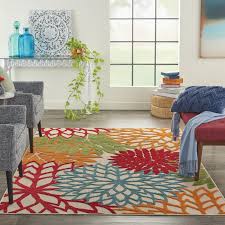Nourison Aloha Indoor Outdoor Floral Green Area Rug Walmart Com In 2020 Outdoor Rugs Patio Outdoor Rugs Indoor Outdoor Area Rugs