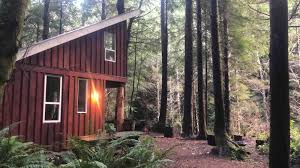 Make your way east, where carolina beach state park and the outer banks beckon. Fern Gully Grand Fir Cabin Cabins For Rent In Jordan River British Columbia Canada Simple Cabin Cottage Rental Grand Fir