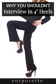 The Best Height For Interview Heels Aka Can You Interview In 4 Heels Corporette Com Business Professional Outfits Business Formal Women Interview
