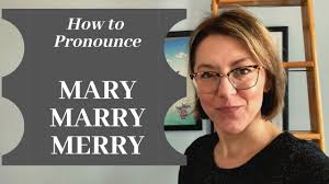 How to Pronounce MARY 🙎🏻‍♀️ MERRY 🥳 MARRY 👰🏽🤵🏾 American #English  Homophone Pronunciation Lesson