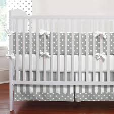 A wide variety of nursery bedding options are available to you, such as technics, material, and use. Gray And White Dots And Stripes Baby Crib Bedding White Crib Bedding Grey Baby Bedding Grey Crib Bedding