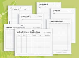 Hierzu kann eines der zum download bereitgestellten muster genutzt werden. Bloom S Berichtsheft Vorlagen