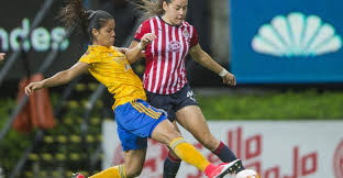 José rodríguez, gilberto sepúlveda, miguel ponce, jesús sánchez, luis olivas, jesús molina, isaác. Tigres Vs Chivas En Vivo Semifinal Vuelta Liga Mx Femenil 2018 Futbol Rf