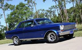 Image result for Monaco Blue 1963 Nova