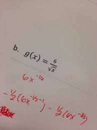 Maybe you would like to learn more about one of these? Find The Derivative G X 6 Square Root X Chegg Com