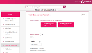 Despite the fact that the credit card applications vary from bank to bank, one can easily apply for credit cards online provided they. Axis Bank Home Loan Status Steps To Check Application Status Online