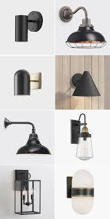 24 Black Outdoor Sconces To Illuminate Your Outdoor Space