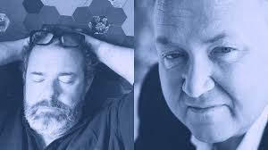 Poetry reading with Johan Jönson and Kim Simonsen