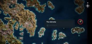 Assassin S Creed Odyssey How To Find The Poseidon S Trident Legendary Spear Assassins Creed Odyssey Poseidon Trident Poseidon