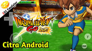 Download new inazuma eleven go 2k19 apk de forma segura . Inazuma Eleven Go Light Citra 3ds Emulator On Android Youtube