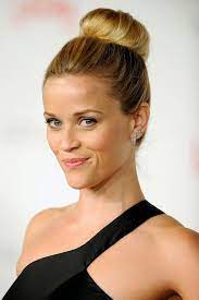 High Bun Hairstyle High Bun Hairstyles Reese Witherspoon Hair Bun Hairstyles
