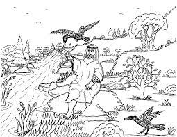 Here are some fun facts to share with the children to help them understand the story. Robin S Great Coloring Pages Elijah Fed By The Ravens