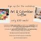 Art & Coffee Workshop event image