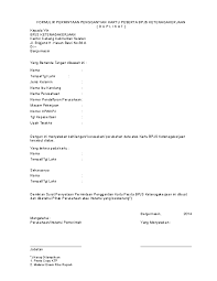 Check spelling or type a new query. Doc Formulir Permintaan Duplikat Kartu Rian Prayoga Academia Edu