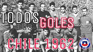 La selección chilena estuvo presente en la primer copa del mundo celebrada en uruguay 1930. Historico 3Âº Lugar De La Seleccion Chilena En El Mundial De Chile 1962 Datos Campana Completa Youtube