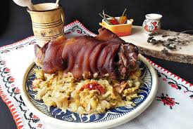 Rasol de porc aromat din: Reteta Varza Murata Cu Rasol Afumat La Cuptor