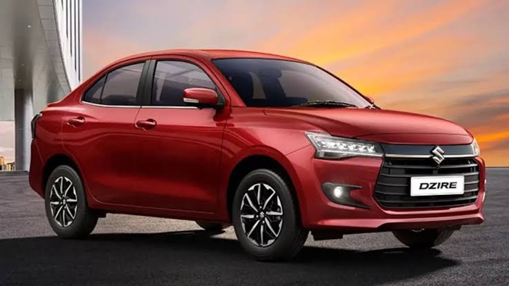 Swift Dzire rental car
