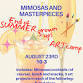 Mimosas and Masterpieces: Art Camp for Grownups