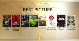 Oscar movies 2021 best picture nominees. The 93rd Oscars Is Now Only A Week Away Vincent Loy S Online Journal
