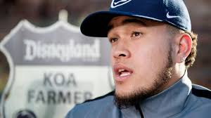 Penn State football Koa Farmer, Rose Bowl