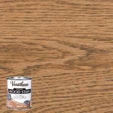 Varathane 1 Qt Golden Oak Premium Fast Dry Interior Wood Stain 266170 The Home Depot Staining Wood Interior Wood Stain Varathane Wood Stain