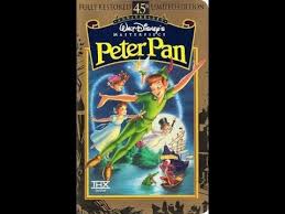 Opening To Peter Pan 1998 Vhs Youtube