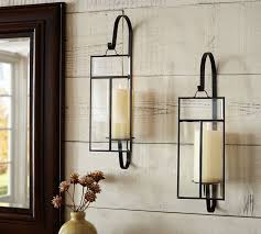 They bring an appealing look to your home and brighten them! Paned Glass Wall Candle Sconce Candle Holder Pottery Barn